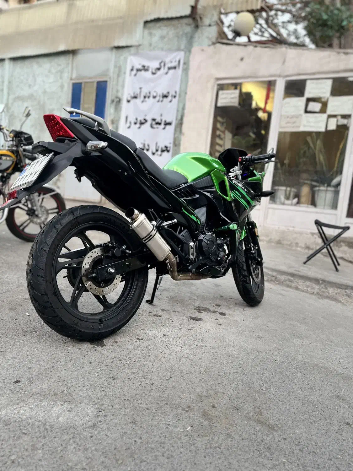 مگلی آپاچی بنلی اقساطی|موتورسیکلت|کرج, حصارک پایین|دیوار