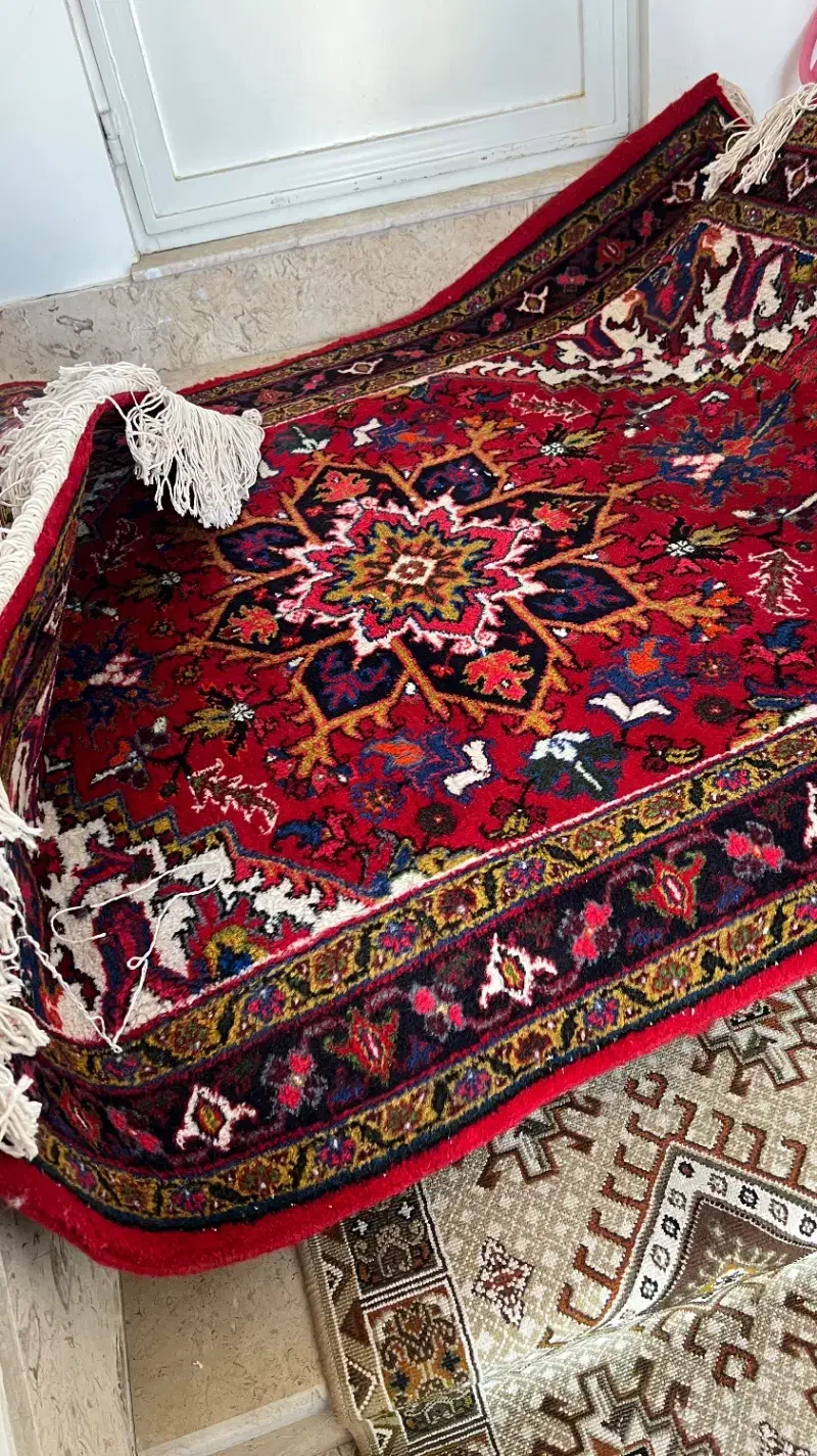 یک جفت فرش هریس|فرش|تبریز, |دیوار