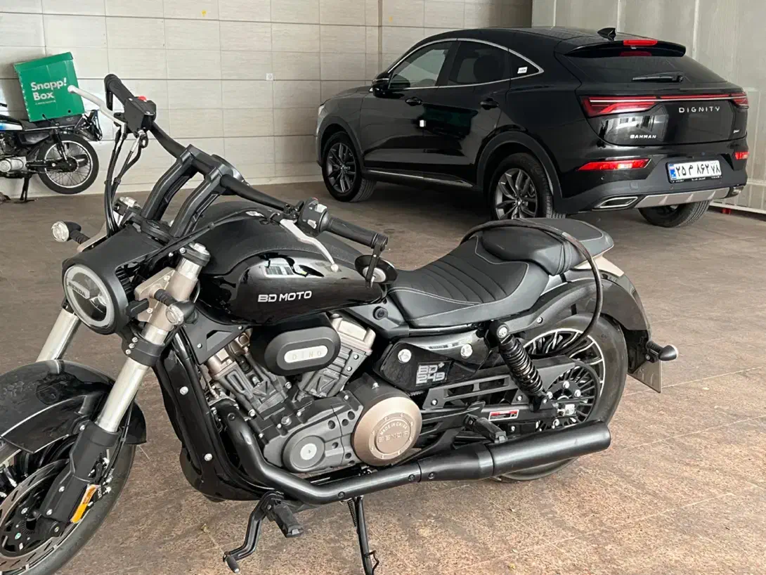 بندا راک 1404|موتورسیکلت|شیراز, لاله|دیوار