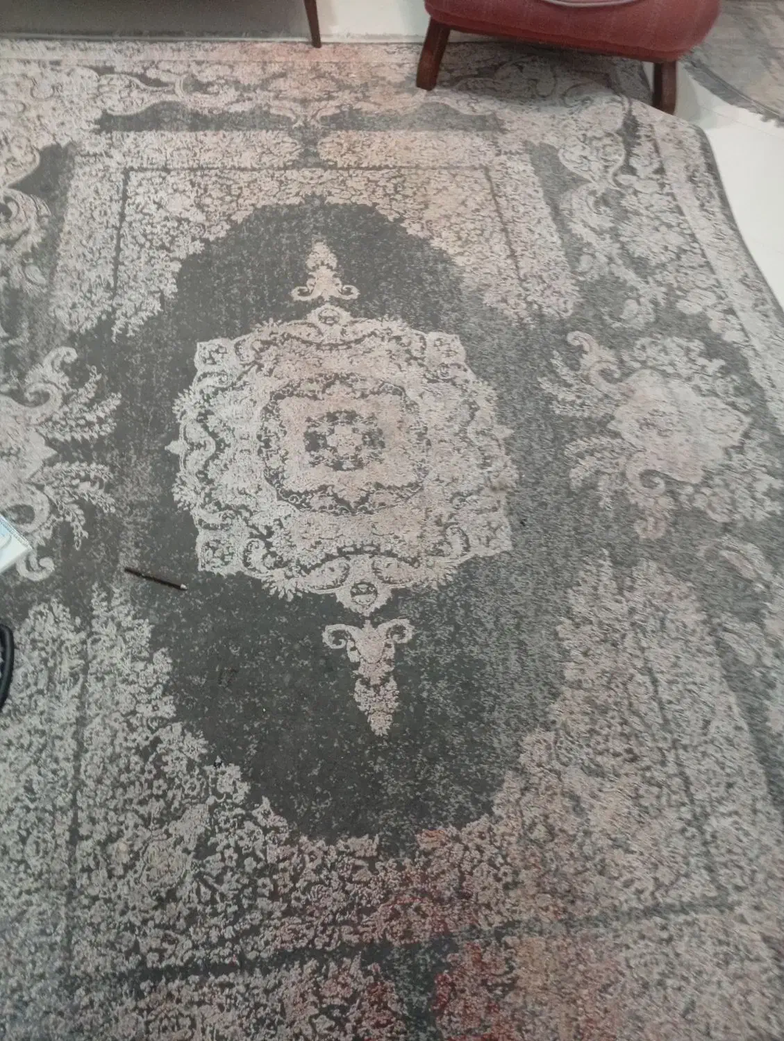 فرش|فرش|رودهن, |دیوار