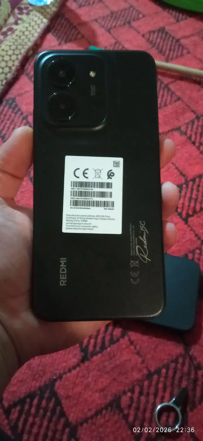 گوشی ردمی 15c|موبایل|مشهد, مهدی آباد (بلوار توس)|دیوار