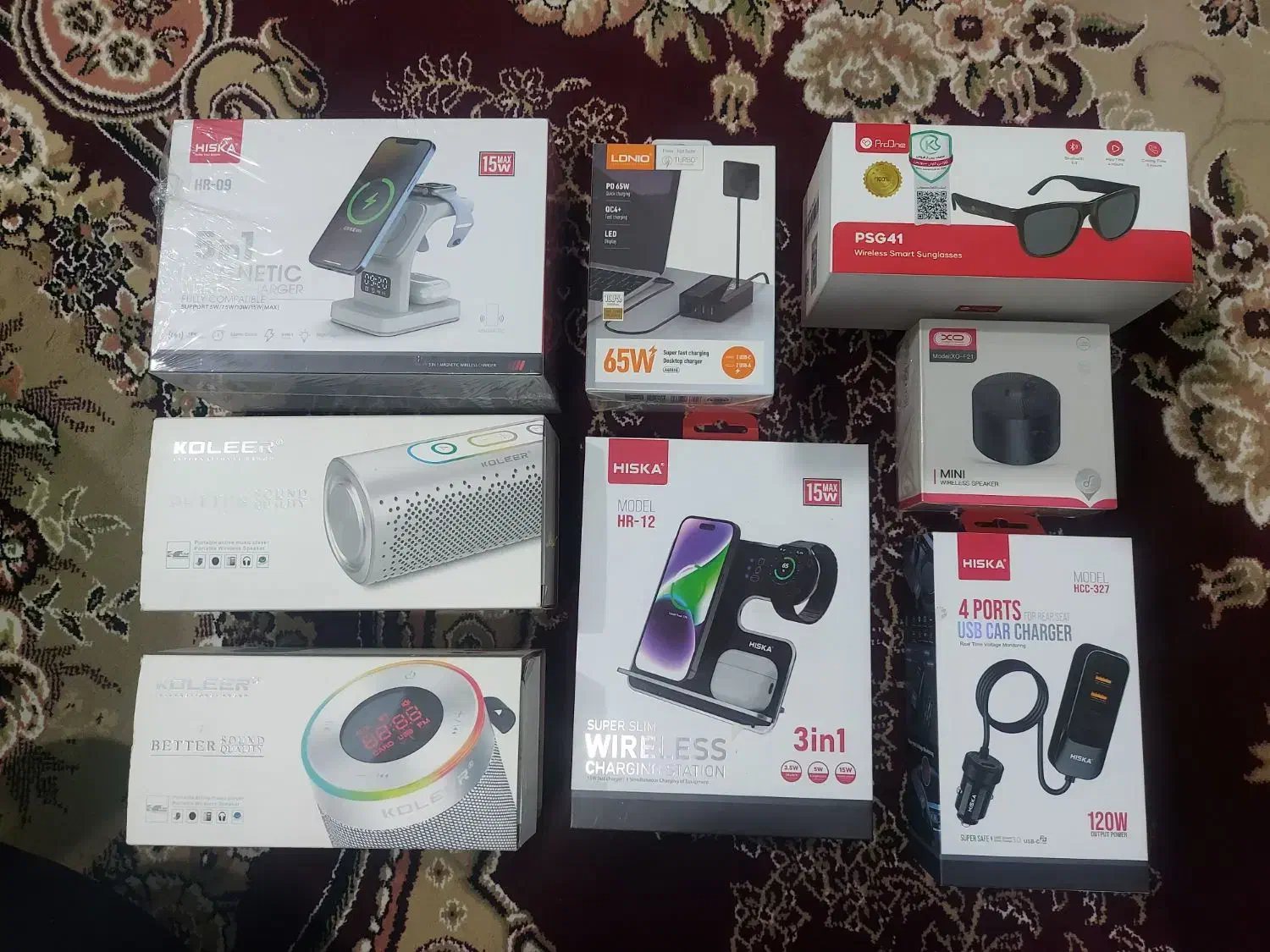 فروش کلیه لوازم جانبی بصورت یکجا به علت جابجایی|قطعات و لوازم جانبی رایانه|فردیس, فردیس|دیوار