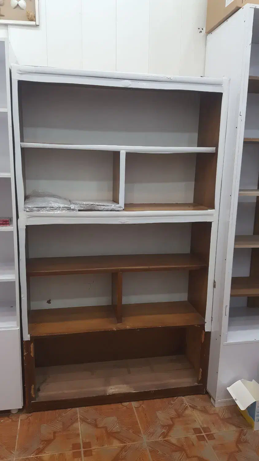 فروش قفسه مغازه جنس ام دی اف|فروشگاه و مغازه|بندر کنگان, |دیوار