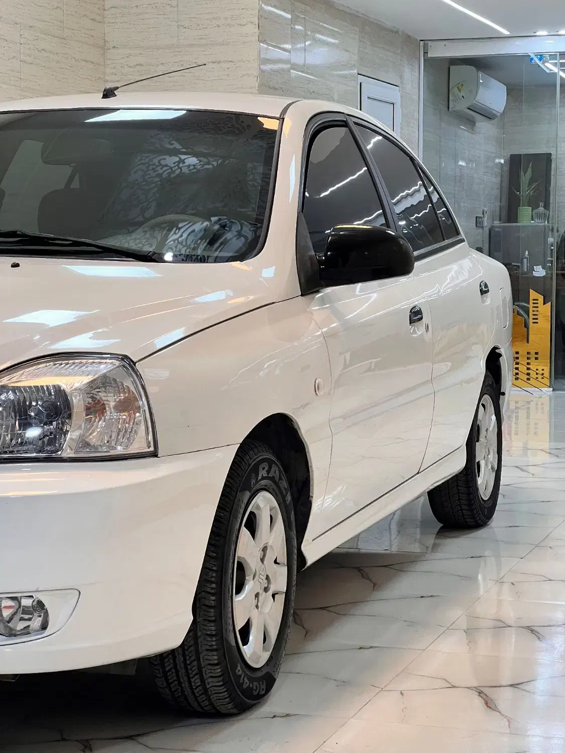 ریو مدل ۸۸ بی رنگ|خودرو سواری و وانت|رشت, فرودگاه سردار جنگل رشت|دیوار