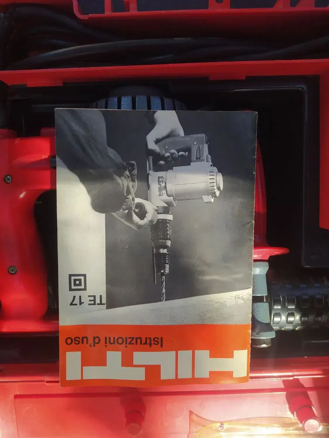 دریل مارک هیلتی مدل TE17|ابزارآلات|مشهد, ولیعصر (شهرک غرب)|دیوار