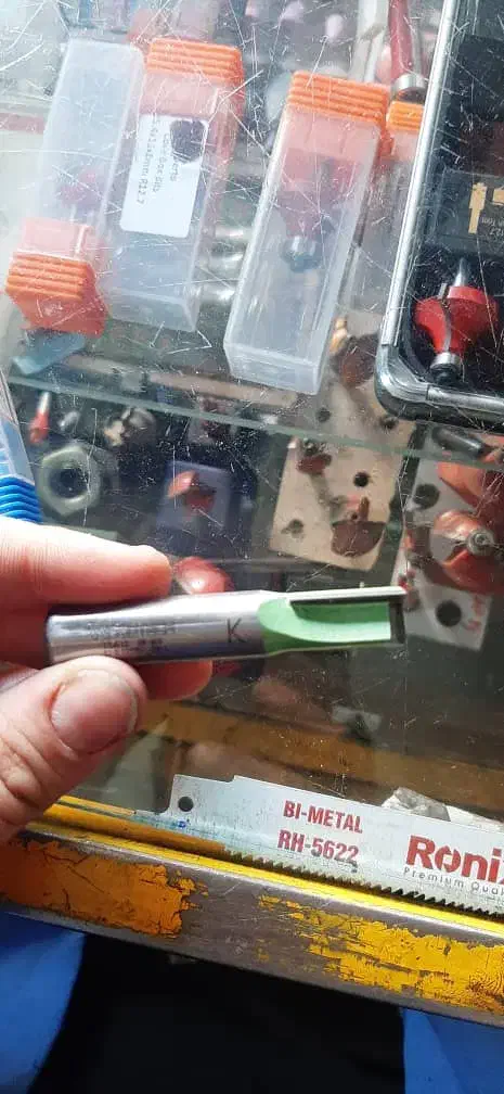 تیز و زاویه فرز الماس و HSS فرز پولکی و اره ای|خدمات پیشه و مهارت|کرج, مجتمع صنفی صنعتی|دیوار