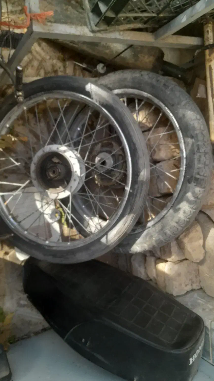 وسایل موتور دارم سالم|قطعات یدکی و لوازم جانبی|قروه, |دیوار