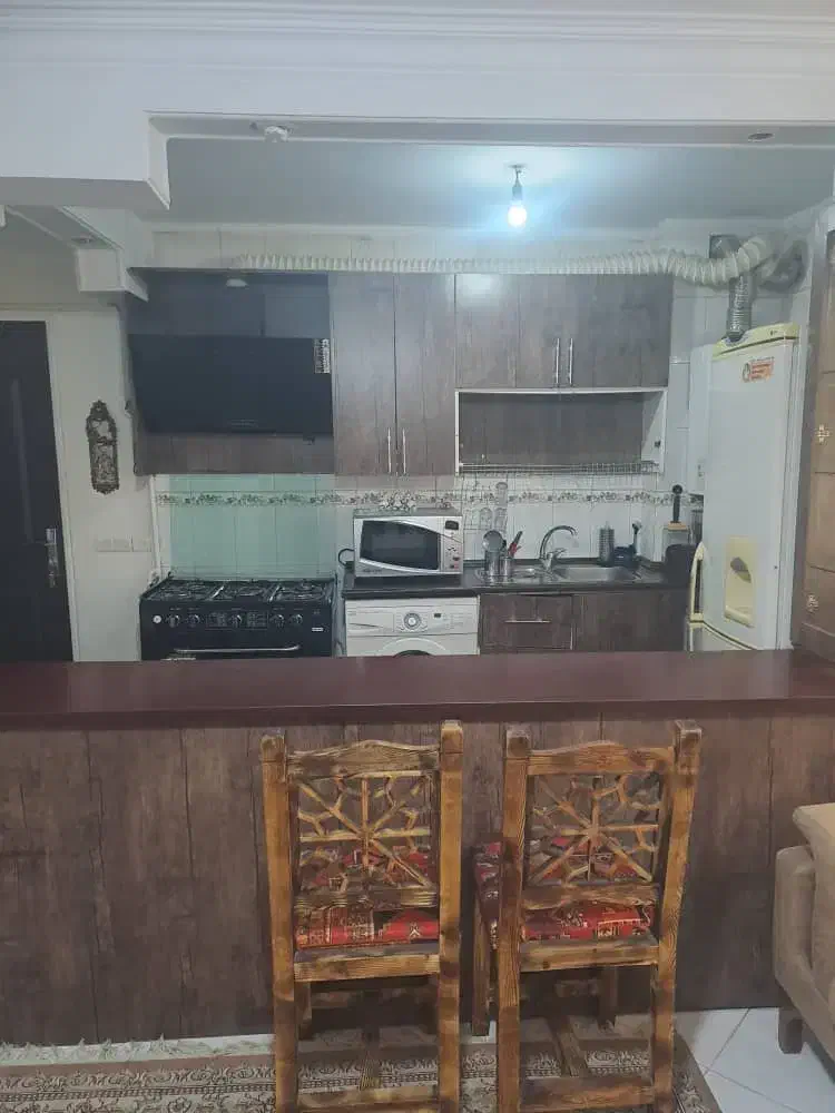 ۴۵ متر آپارتمان نبرد شمالی طبقه سوم