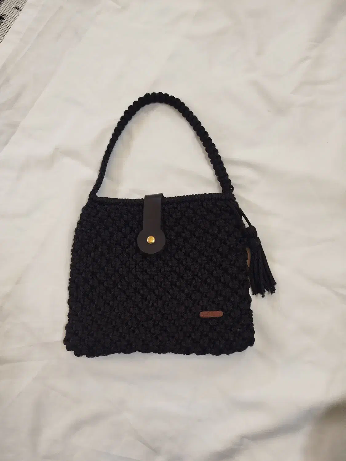 انواع کیف مکرومه با قلاب ودست با کمترین قیمت|کیف، کفش، کمربند|کرج, کوی امامیه|دیوار