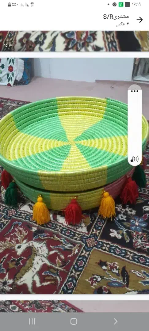 سبد وتویزه جا تخم مرغی وشکلات|صنایع دستی و سایر لوازم تزئینی|لردگان, |دیوار