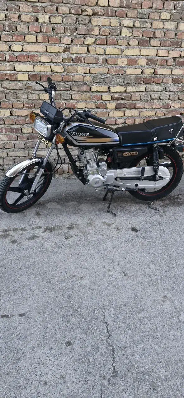 موتور ۱۲۵ مدل ۱۴۰۲ شرایطی میدم|موتورسیکلت|ارومیه, |دیوار