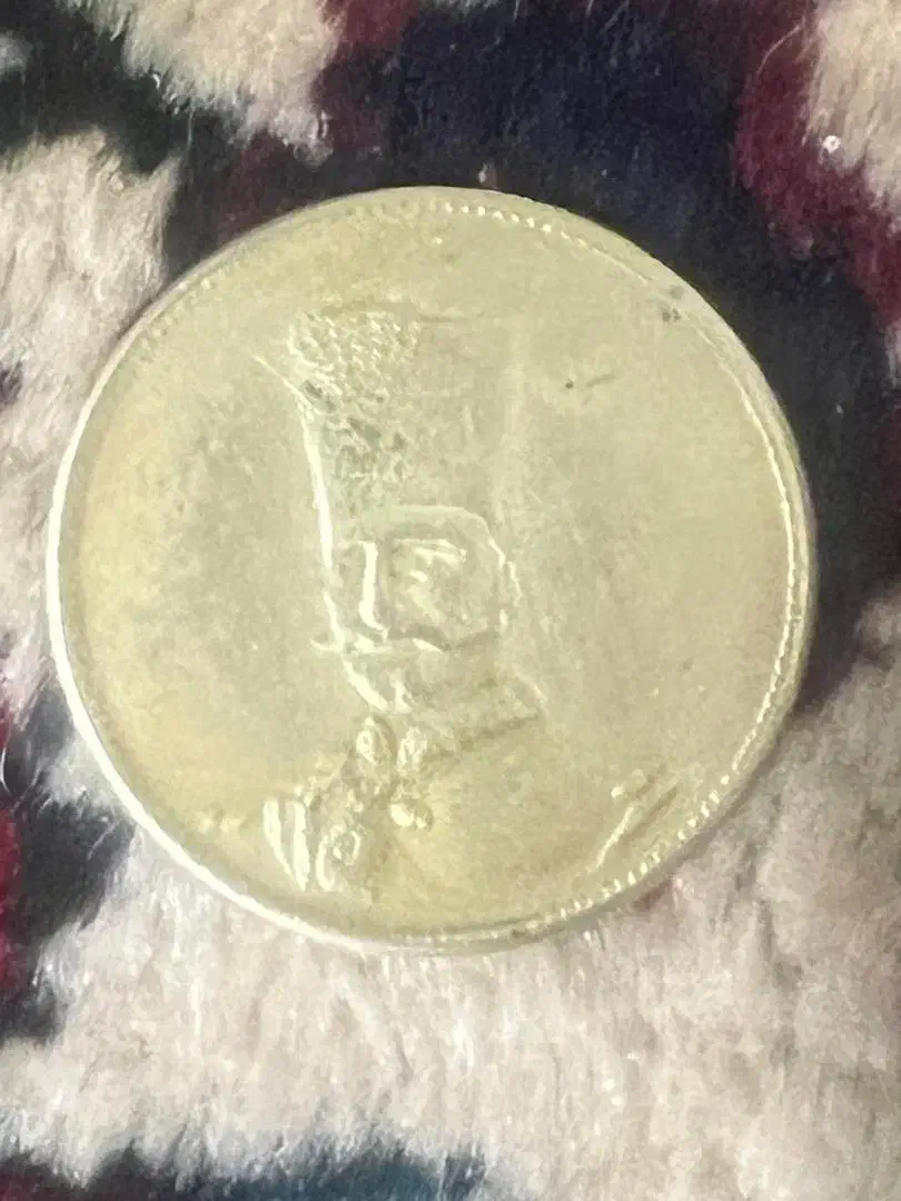 فروش یک عددسکه|کلکسیون سکه، تمبر، اسکناس|کرمانشاه, |دیوار