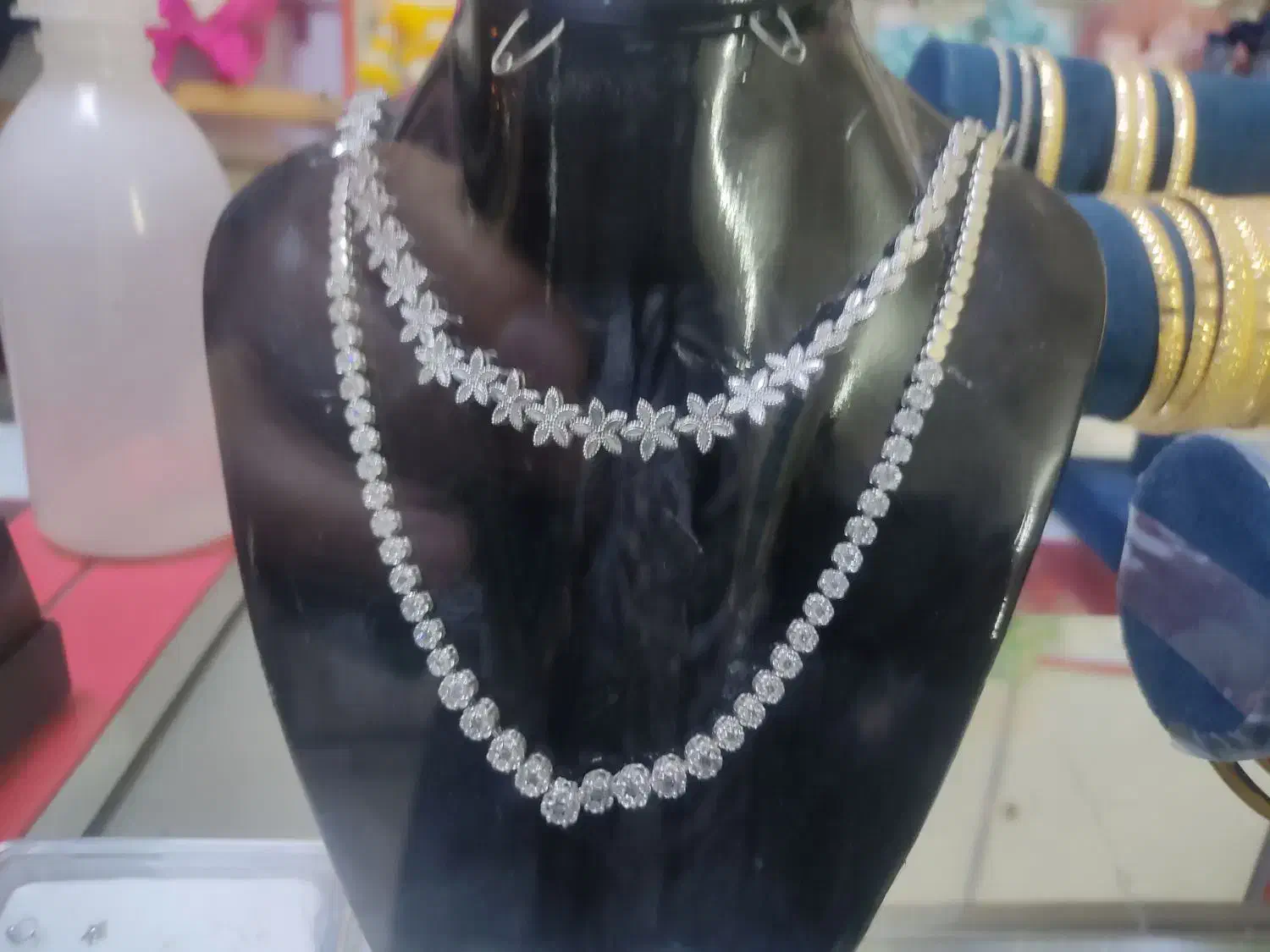 گردنبند نقره|جواهرات|کرج, کلاک نو|دیوار