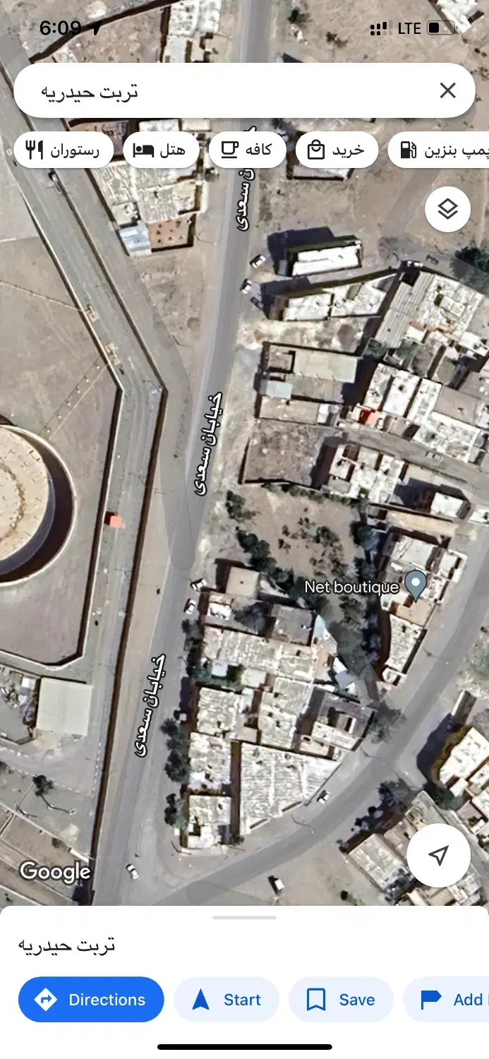 زمین دیوار شده.  جهت اجاره|اجارهٔ دفتر صنعتی، کشاورزی، تجاری|تربت‌حیدریه, حیدرآباد|دیوار