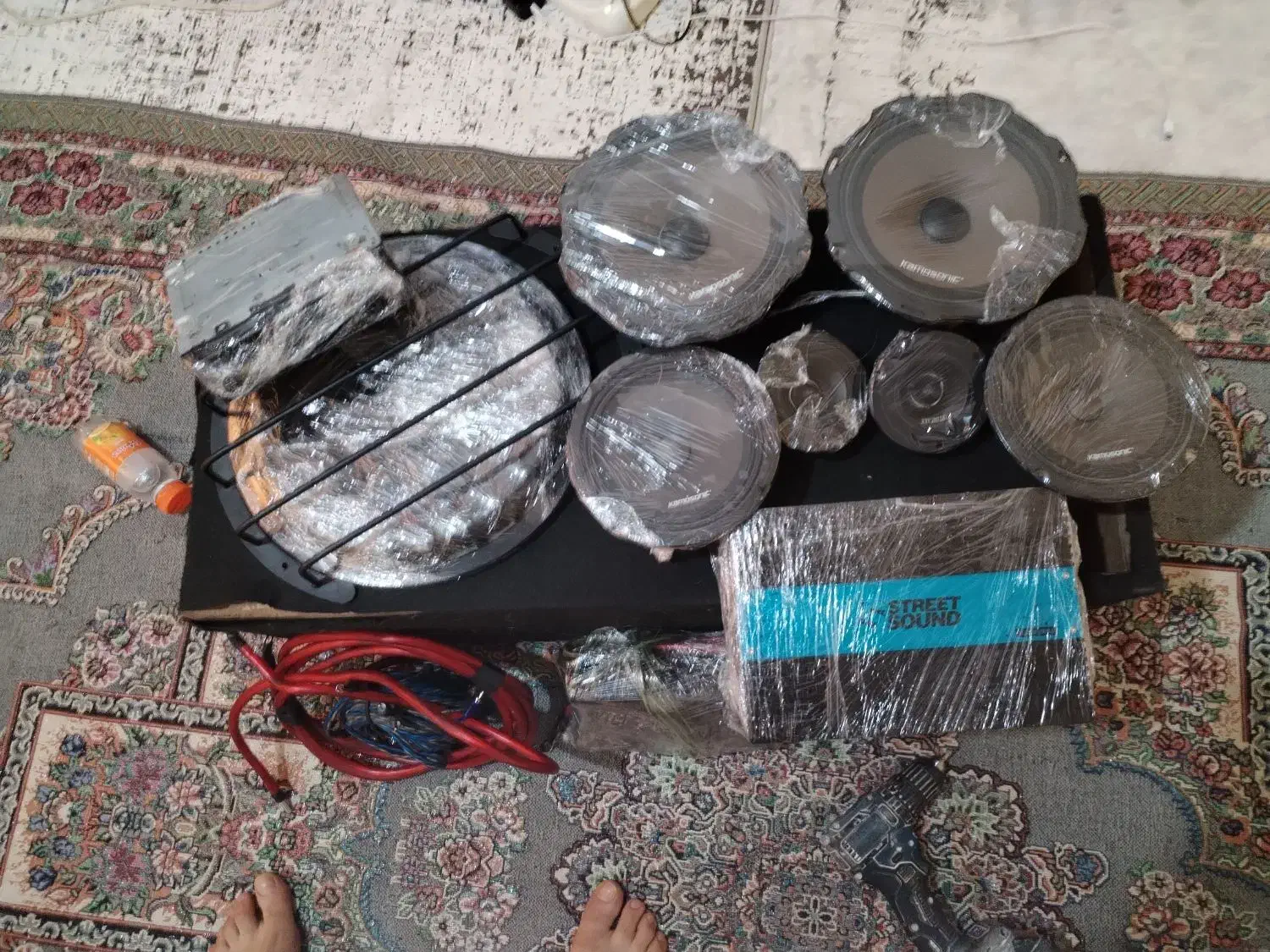 سیستم کاماسونیک با1سال گارانتی|قطعات یدکی و لوازم جانبی|فولادشهر, A2|دیوار