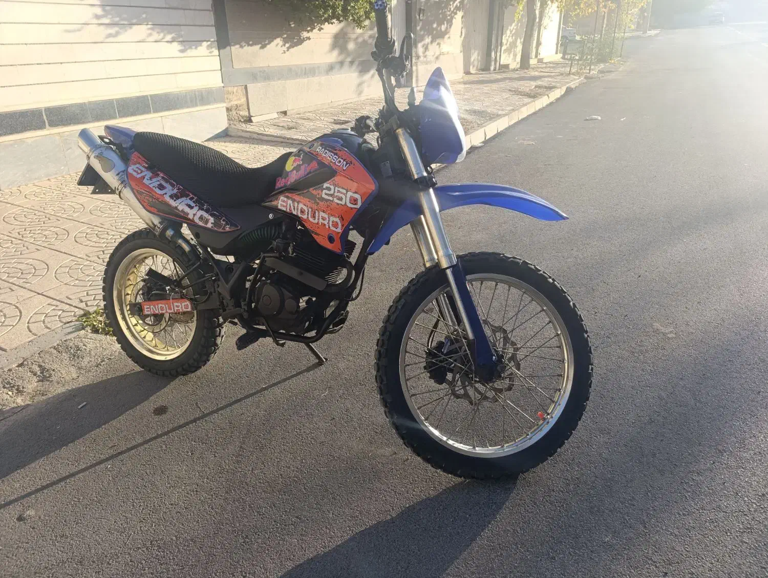 موتوررادیسون|موتورسیکلت|ارومیه, |دیوار