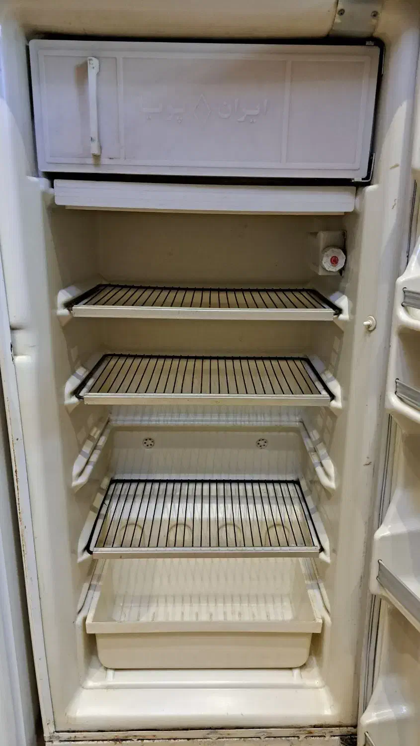 یخچال جنرال استیل (موتور آلمانی) کاملا سالم|یخچال و فریزر|سراب, |دیوار