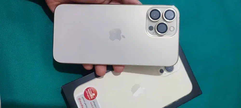 ایفون ۱۳ پرومکس باتری ۹۳ پک اصلی|موبایل|دزفول, |دیوار