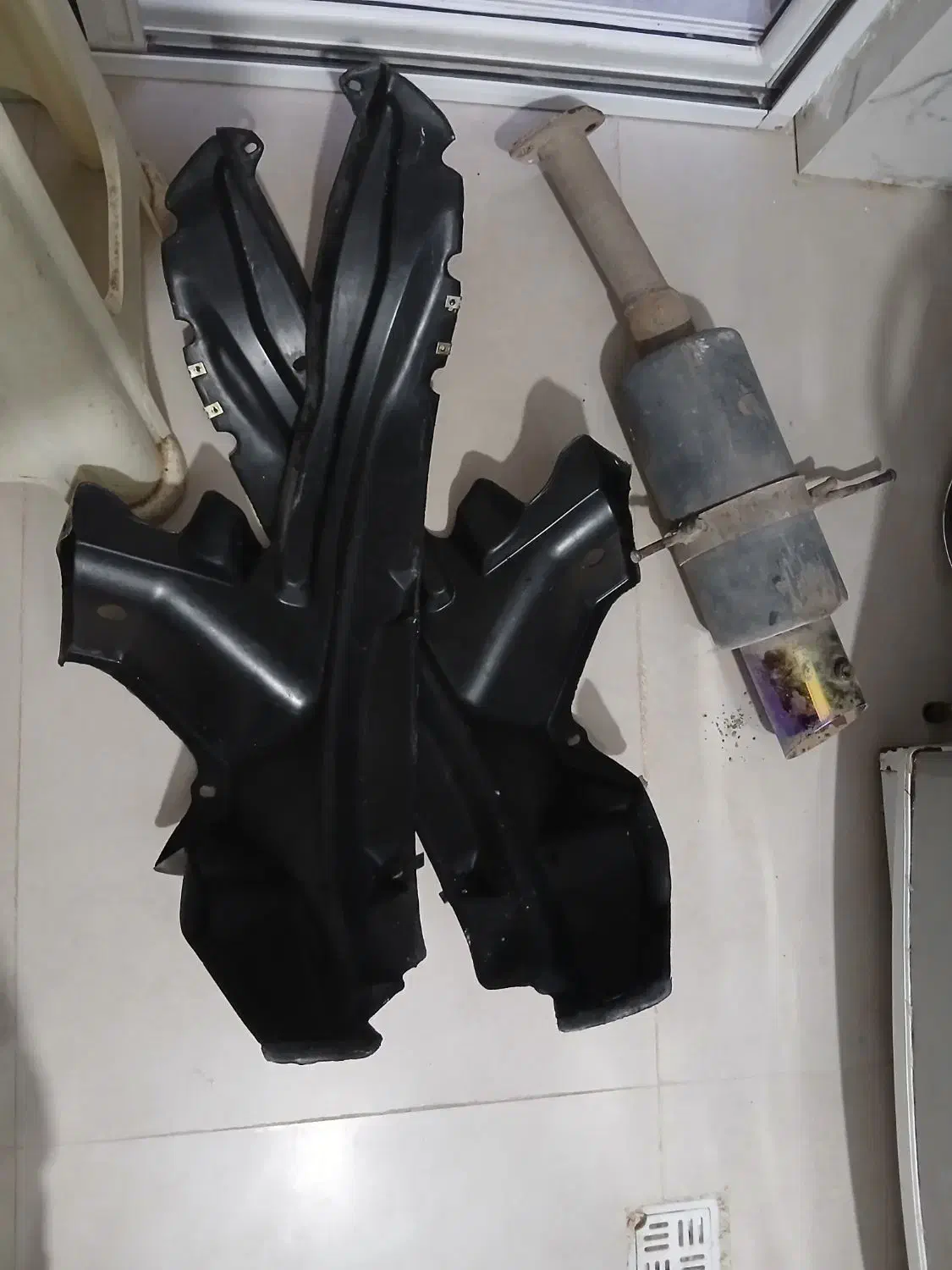 اگزوز اسپرت ویک دست شن گیر پراید|قطعات یدکی و لوازم جانبی|ساوه, |دیوار