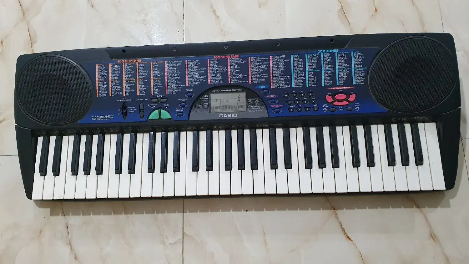 ارگ کاسیو|پیانو، کیبورد، آکاردئون|نسیمشهر, |دیوار