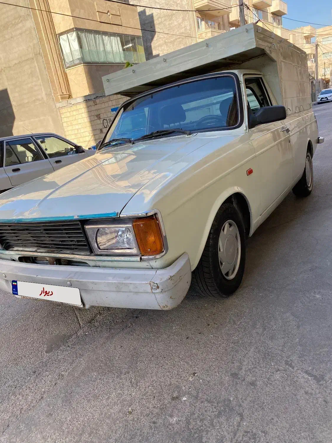 پیکان وانت مدل ۹۲ دوگانه کارخانه|خودرو سواری و وانت|تبریز, |دیوار