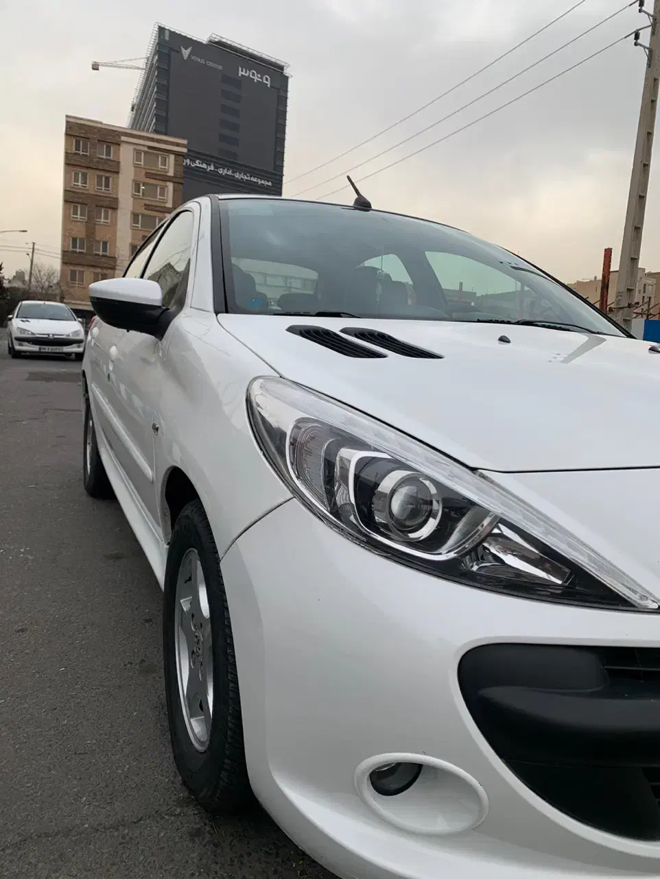 ۲۰۷اتومات در حدصفر|خودرو سواری و وانت|تهران, باغ فیض|دیوار