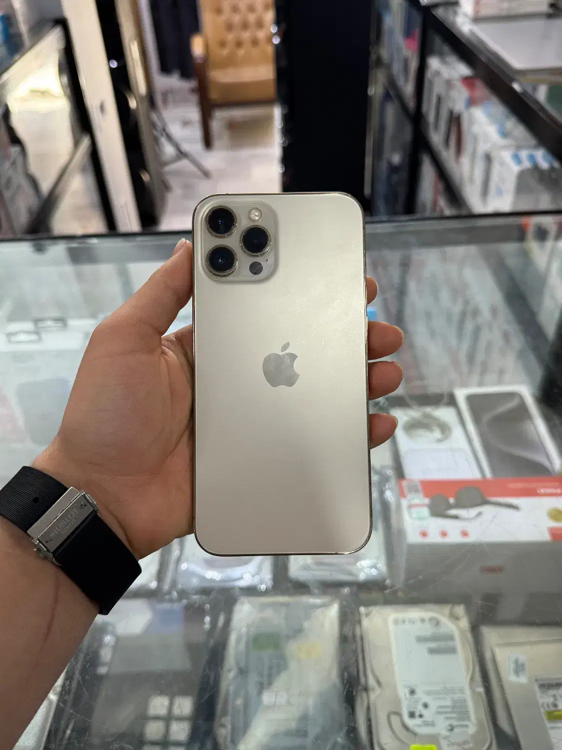 12PROMAX 256G GOLD|موبایل|کرمان, |دیوار