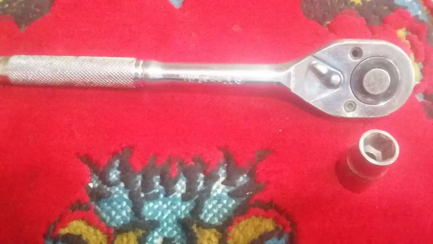 دسته بکس جغجغه ای(Henes)هنس المانی اصل|ابزارآلات|طرهان, |دیوار