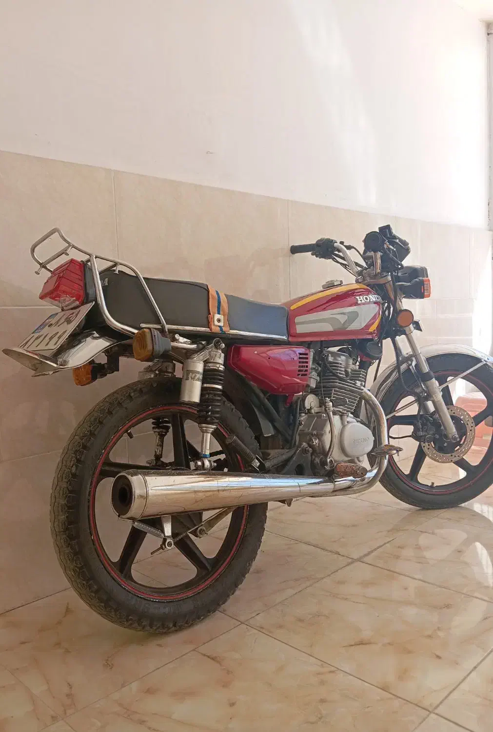 موتور200نیکتاز|موتورسیکلت|گلپایگان, |دیوار