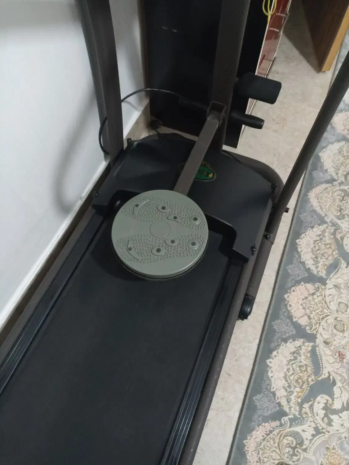 تردمیل تاپ فرم با ماساژور و اسلاید بور|تجهیزات ورزشی|پاکدشت, پاکدشت (مامازند)|دیوار
