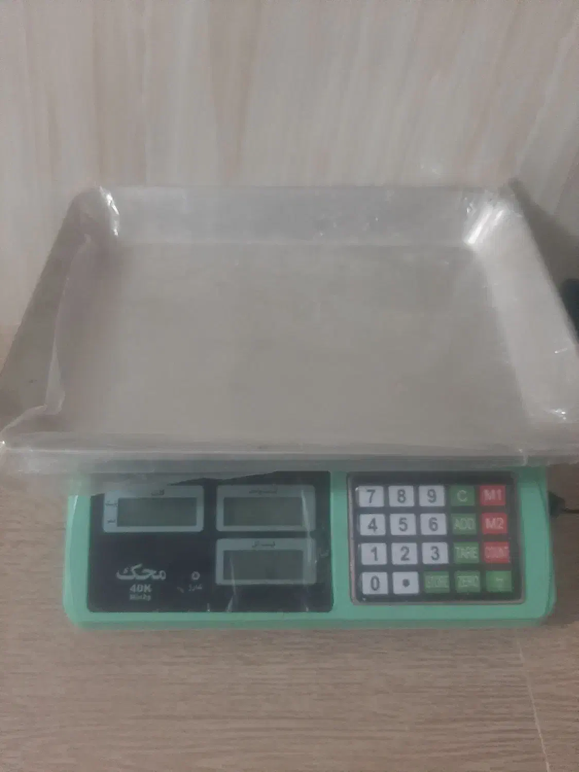 ترازو دیجیتالی دحد نو ۴۰ کیلو گرمی محک|فروشگاه و مغازه|کوهپایه, |دیوار