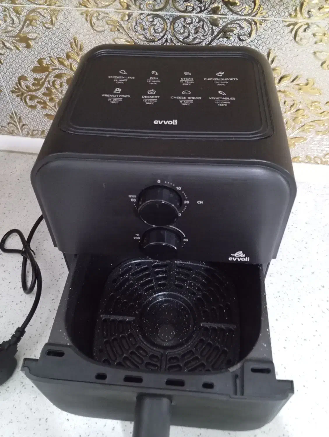 هواپز(سرخ کن بدون روغن)|اجاق گاز و لوازم برقی پختوپز|ملکآباد, |دیوار