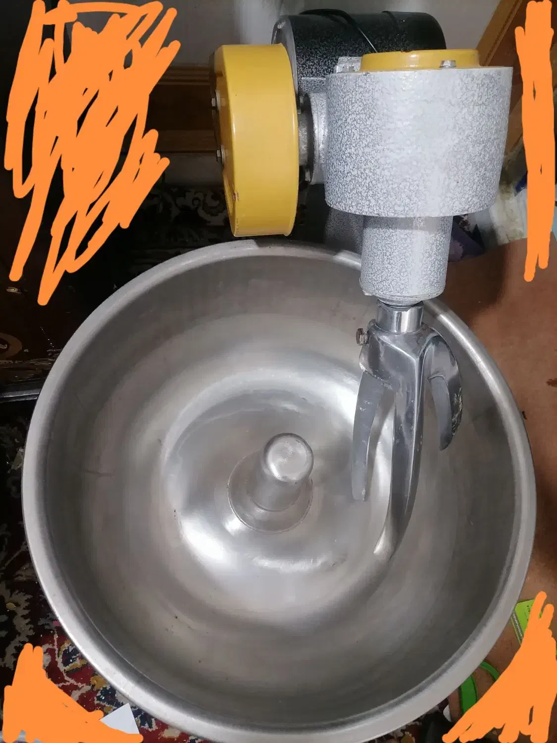 خمیرگیر خوب|ظروف پخت‌وپز|قم, علی آباد سعدگان|دیوار