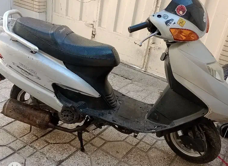 موتور ولگا پاکشتی 150مدل91 معاوضه با موتور هم قیمت|موتورسیکلت|اصفهان, پوریای ولی|دیوار