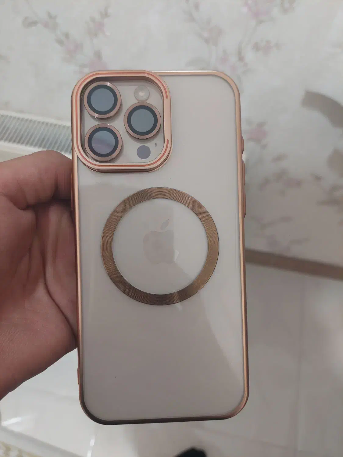 اپل iPhone 16 Pro Max با حافظهٔ ۱ ترابایت|موبایل|تهران, فاطمی|دیوار