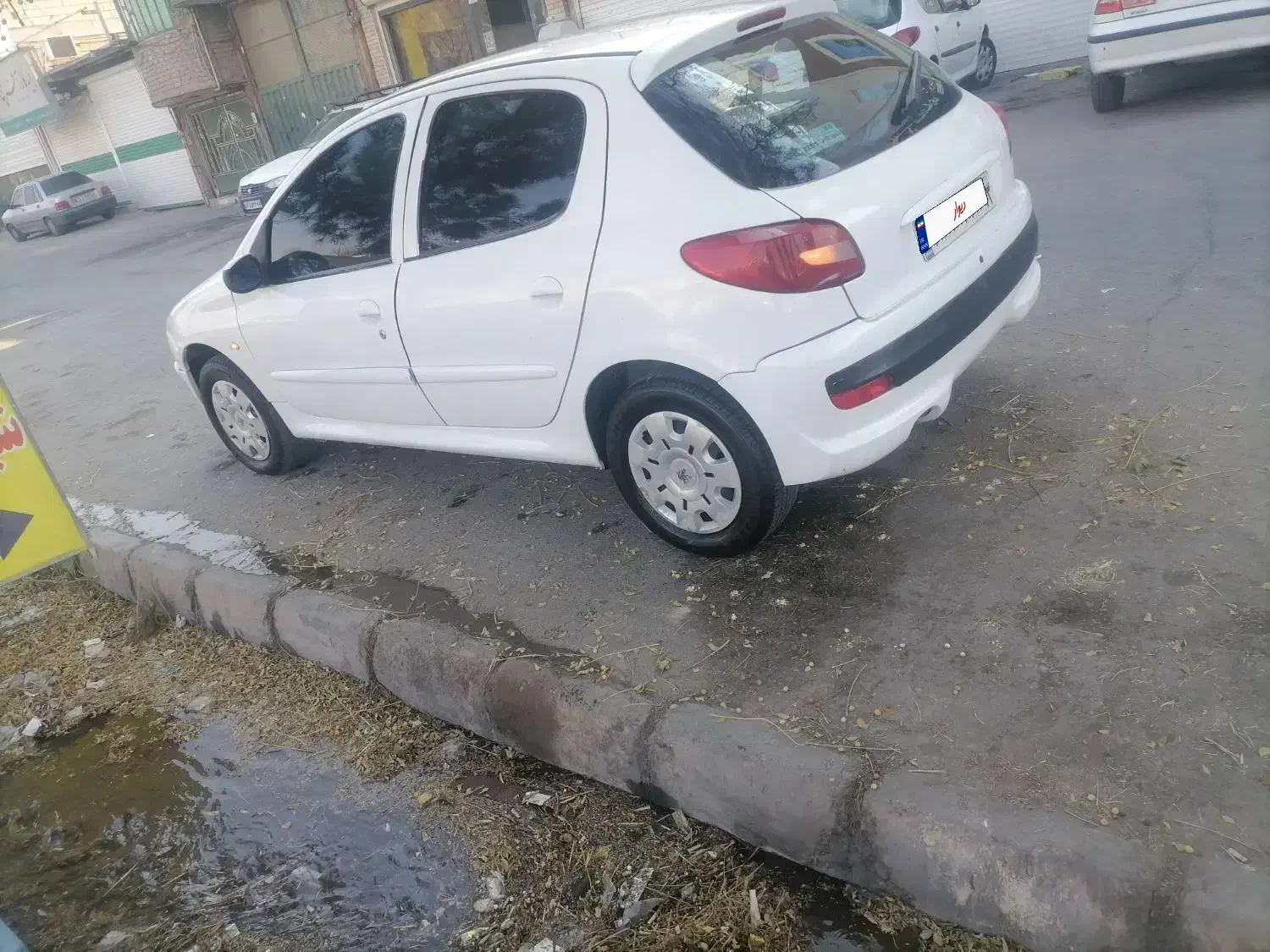 206 اتاق تعویض|خودرو سواری و وانت|گرمسار, |دیوار