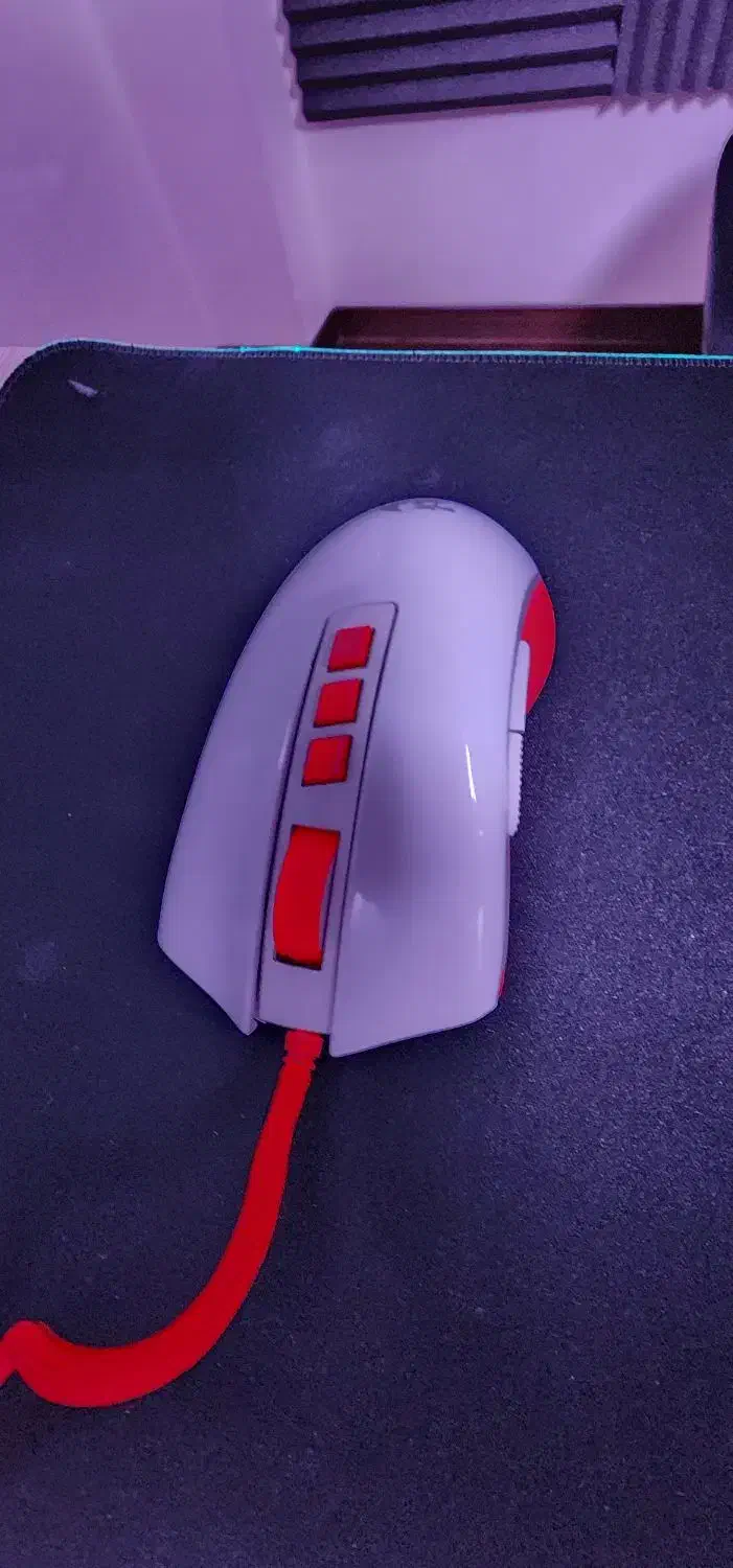 موس گیمینگ ردراگون|قطعات و لوازم جانبی رایانه|اهواز, زیتون کارمندی|دیوار