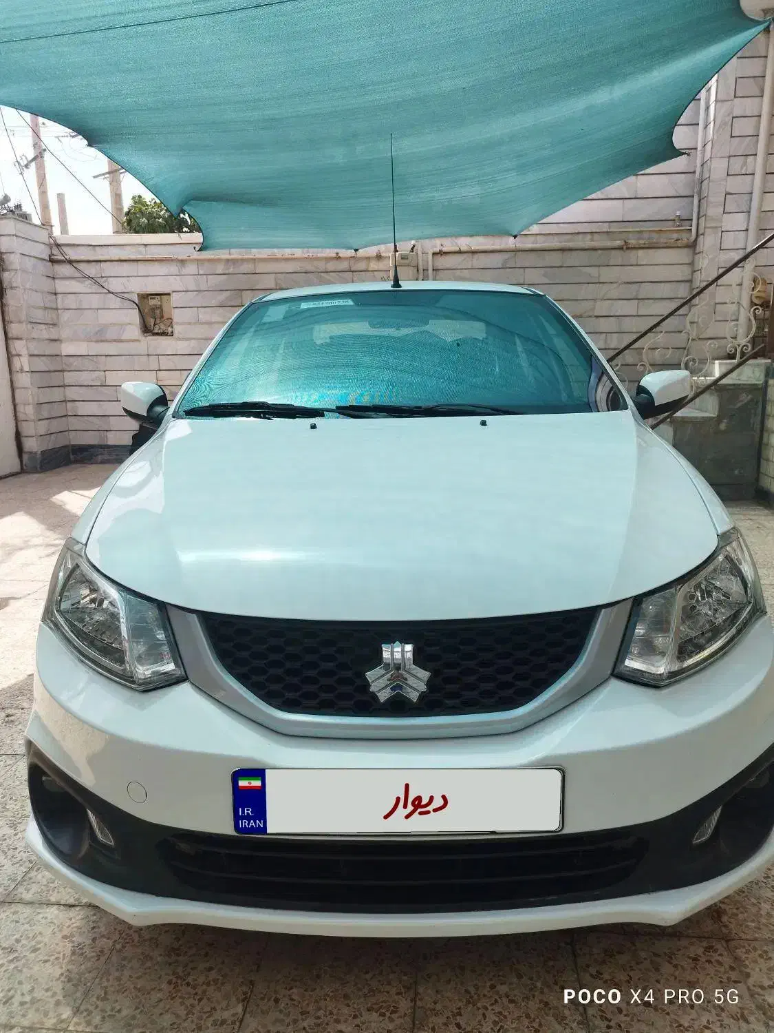 ساینا اس مدل 1401|خودرو سواری و وانت|خرمآباد, |دیوار