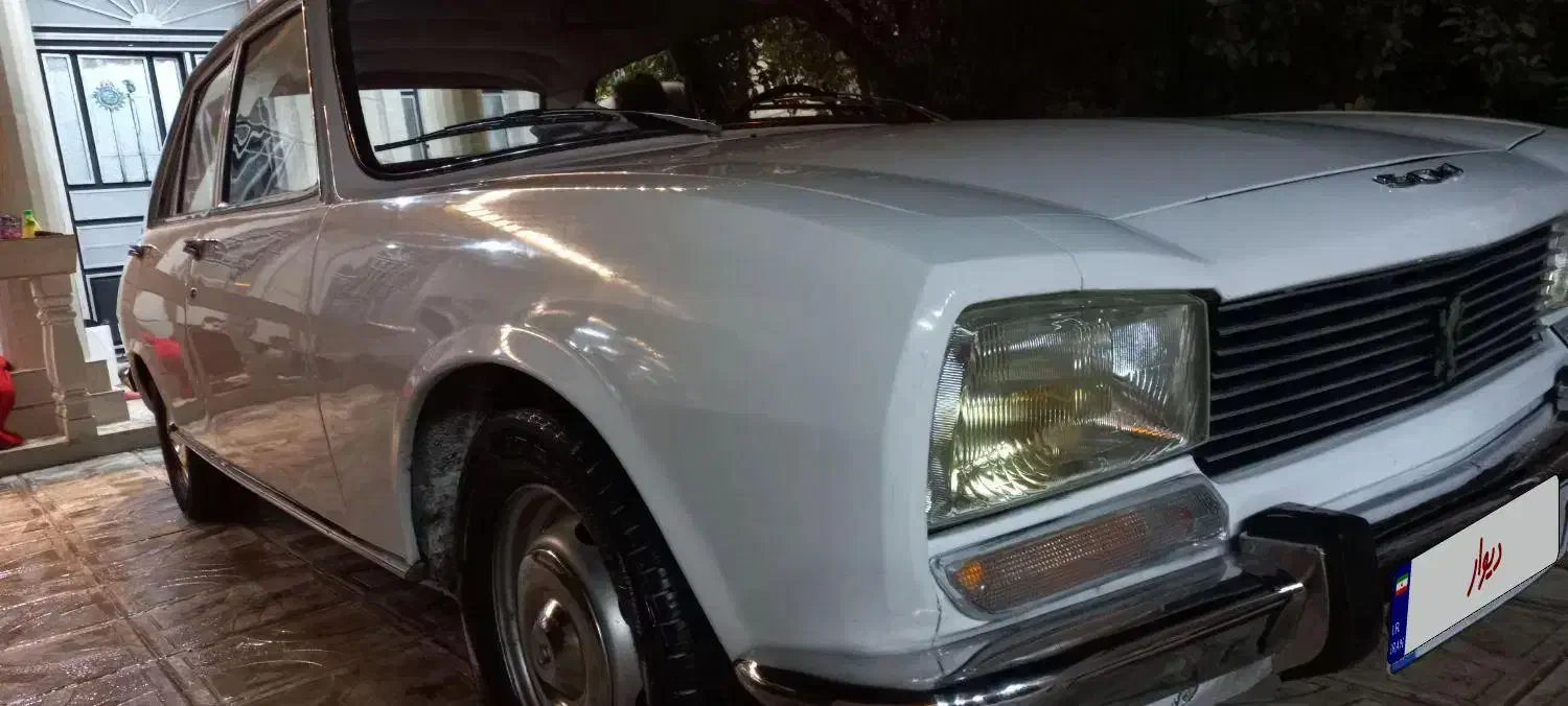 پژو504|خودرو کلاسیک|ایلام, |دیوار