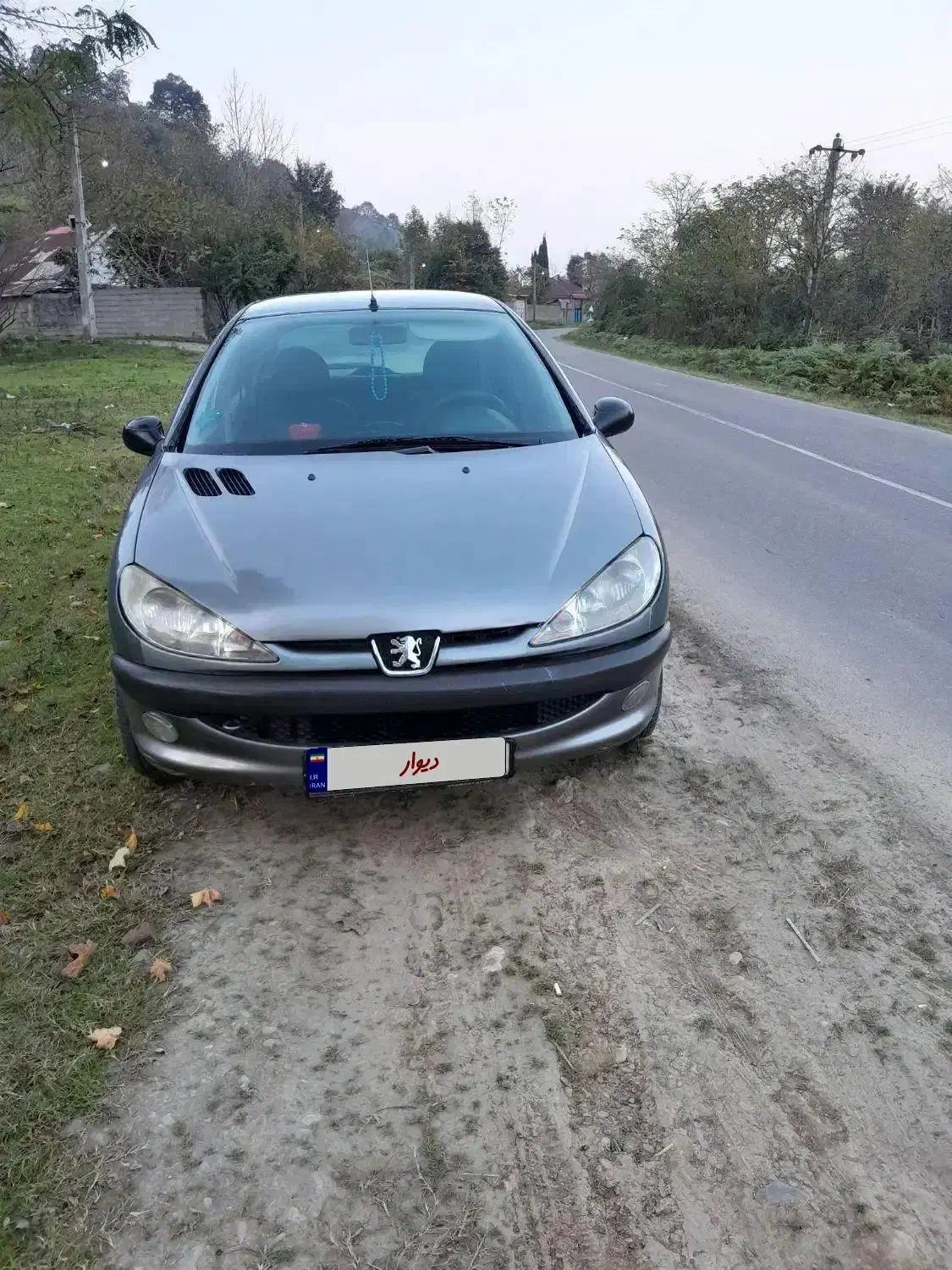 206 تیپ ۲ مدل اسفند ۸۹|خودرو سواری و وانت|رشت, حمیدیان|دیوار