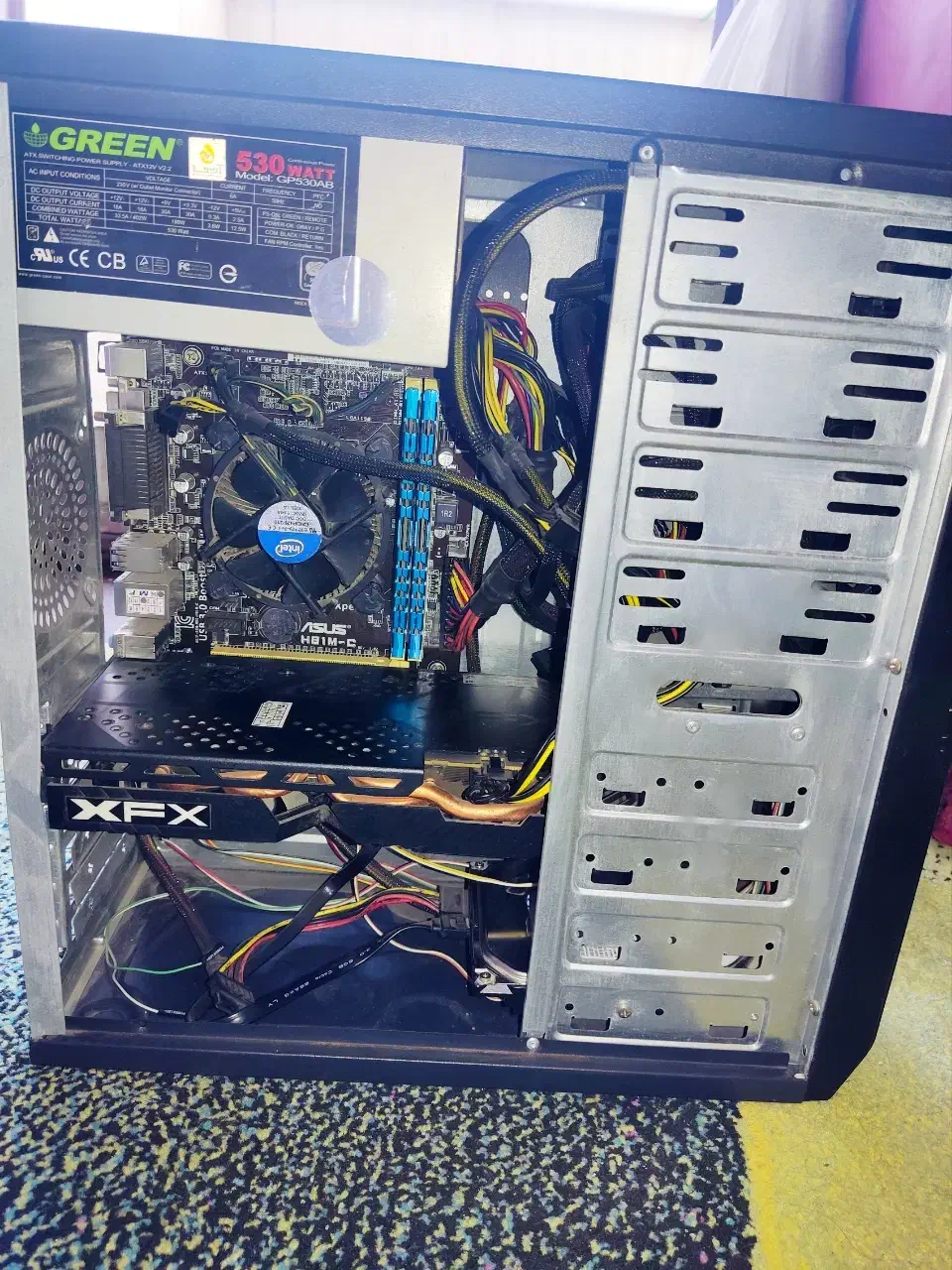 سیستم مناسب بازی و آهنگ سازی و گرافیک|رایانه رومیزی|ملارد, |دیوار