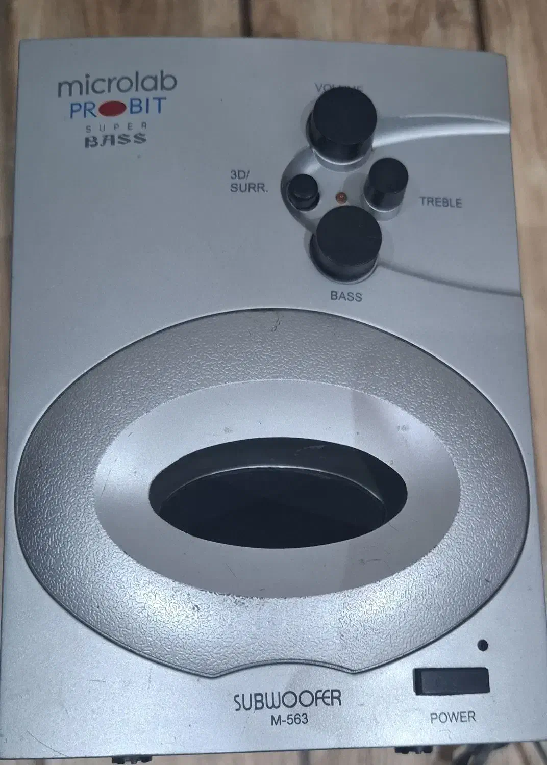 اسپیکر قدیمی و سالم Subwoofer|سیستم صوتی خانگی|تهران, جنت‌آباد جنوبی|دیوار