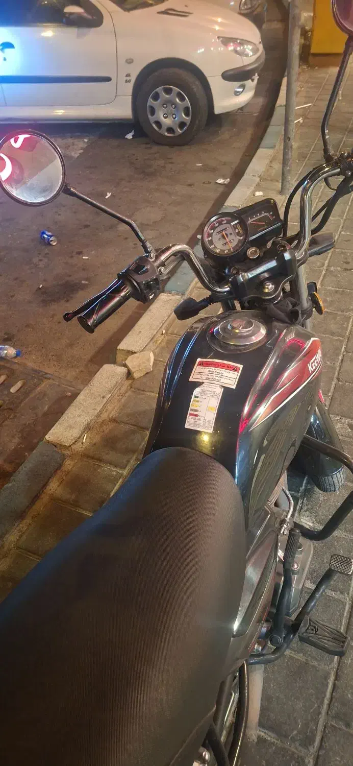 موتور کی وای 150|موتورسیکلت|تهران, مظاهری|دیوار