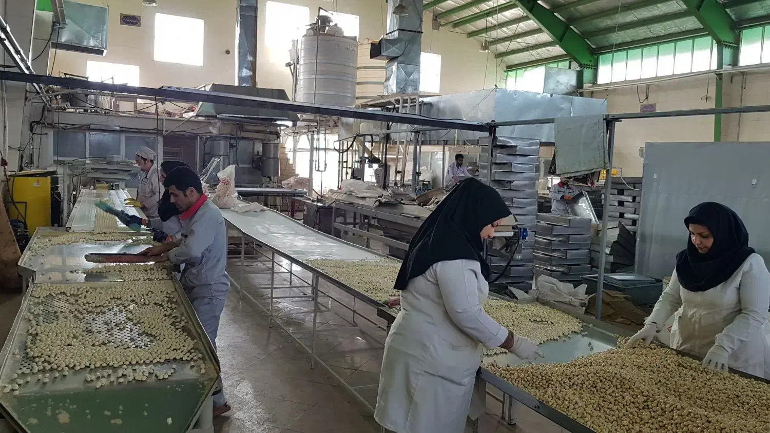 استخدام نیروی کار در تولیدی نبات وپولکی و شکرپنیر|استخدام صنعتی، فنی، مهندسی|بروجن, |دیوار