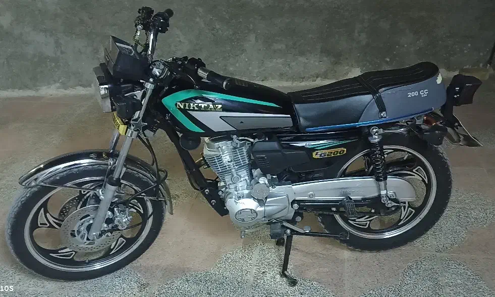 موتور نیکتاز 200کاربرات اقساطی|موتورسیکلت|اصفهان, شهرک صنعتی امیرکبیر (شاپور جدید)|دیوار