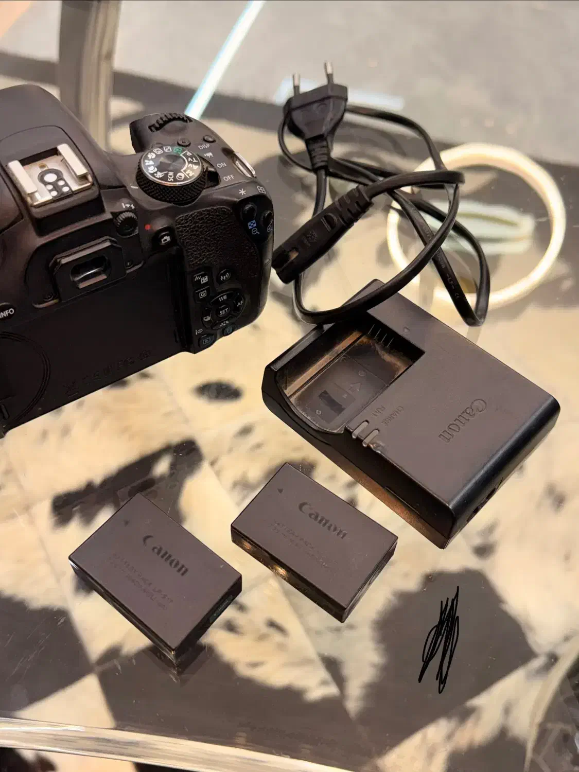 دوربین کنون 800D با لنز 55-18 بارم۱۲۸گیگ|دوربین عکاسی و فیلمبرداری|گنبد کاووس, |دیوار