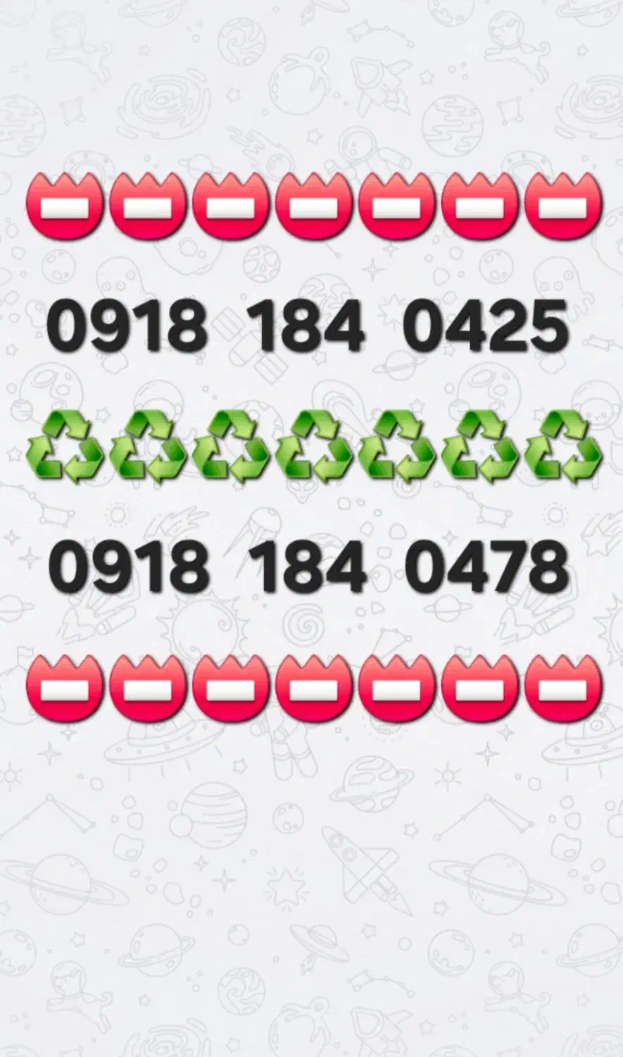 0918-184-0425|سیم‌کارت|سقز, |دیوار