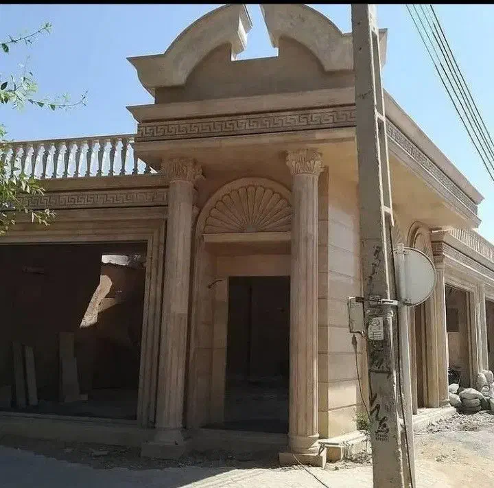 سنگکاری کارسنگ سرامیک سنگ|خدمات پیشه و مهارت|ایلام, |دیوار