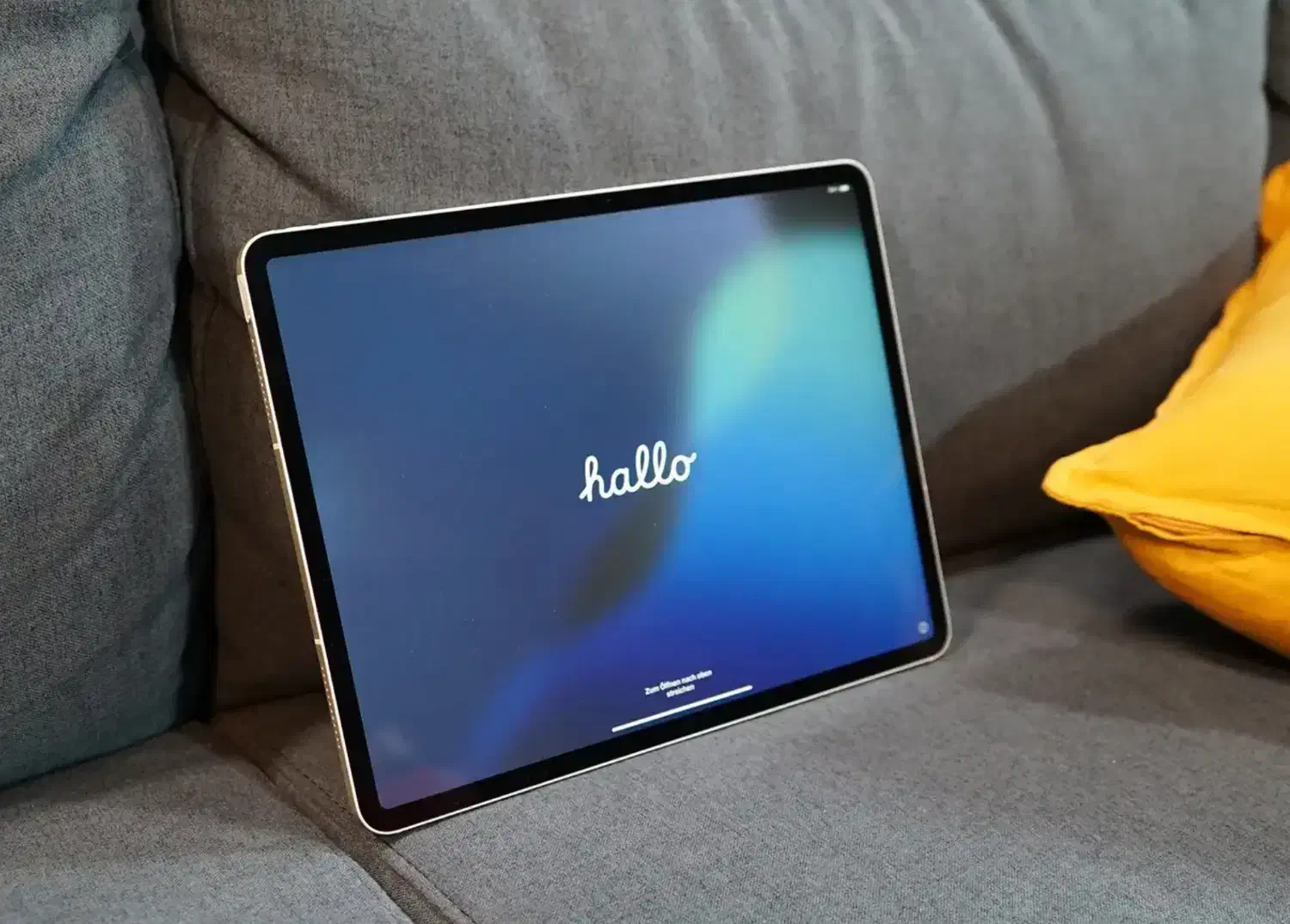 ipad air 7 (2025) M3 128 GB 13 inch starlight|تبلت|شیراز, ریشمک|دیوار