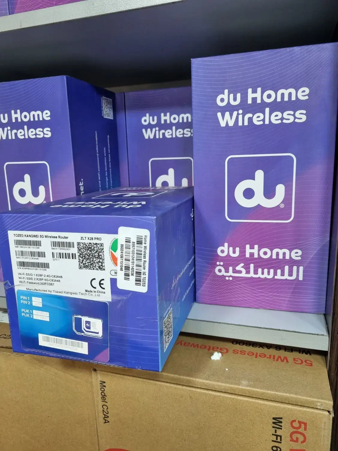 مودم zlt  x28 pro پرو اکبند|مودم و تجهیزات شبکه|تهران, منیریه|دیوار